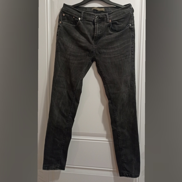 zara black jeans mens